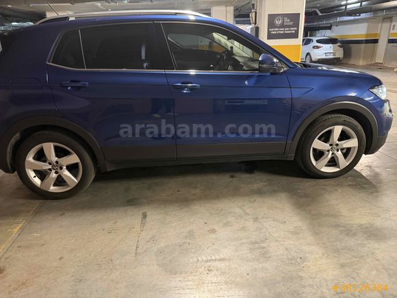 Sahibinden Volkswagen T-Cross 1.0 TSI Style 2023 Model  75.000 km Lacivert