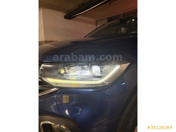 Sahibinden Volkswagen T-Cross 1.0 TSI Style 2023 Model  75.000 km Lacivert
