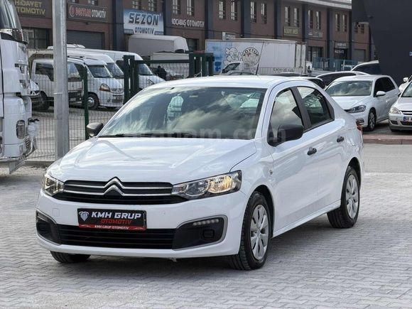 KMH GRUP'DAN 2018 MODEL C-ELYSEE 169.KM-