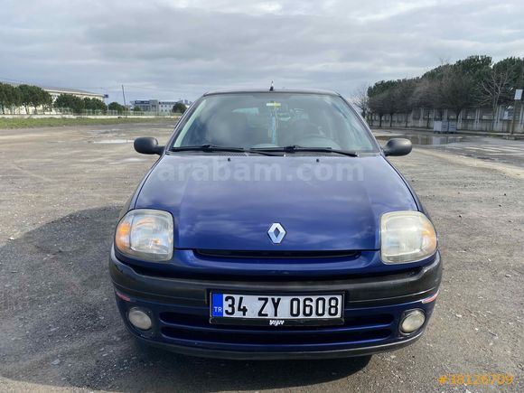 Benzinli Değişensiz 2000 Clio Pazarlık Payı Var
