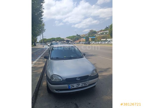Sahibinden Opel Corsa Klimalı değişensiz 1.4 GLS 2000 Model