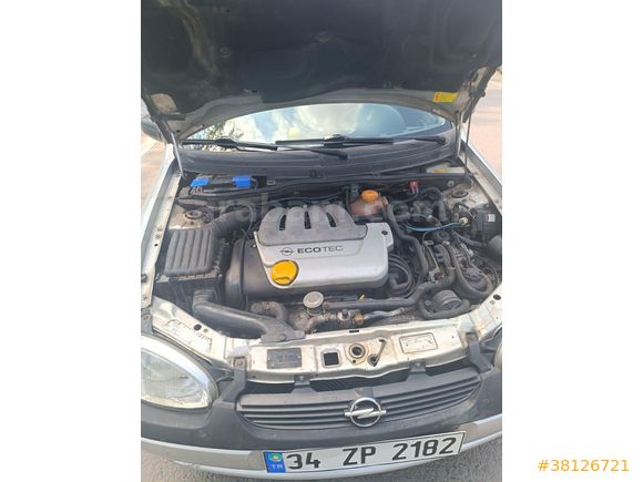 Sahibinden Opel Corsa Klimalı değişensiz 1.4 GLS 2000 Model
