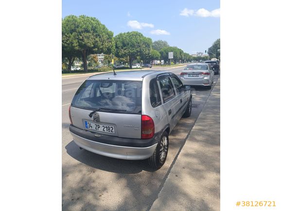 Sahibinden Opel Corsa Klimalı değişensiz 1.4 GLS 2000 Model
