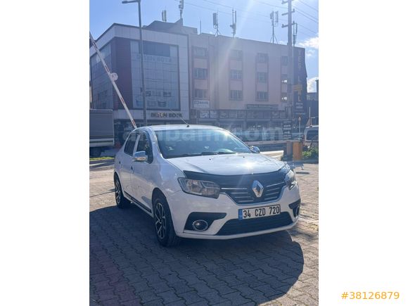 Sahibinden Renault Symbol 1.5 dCi Joy 2017 Model. vizesi yeni.212binkm Beyaz