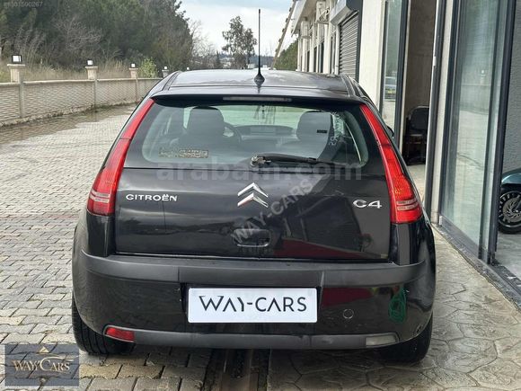 W A Y C A R S ' dan HATASIZ DEĞİŞENSİZ C4 TAKASA AÇIK
