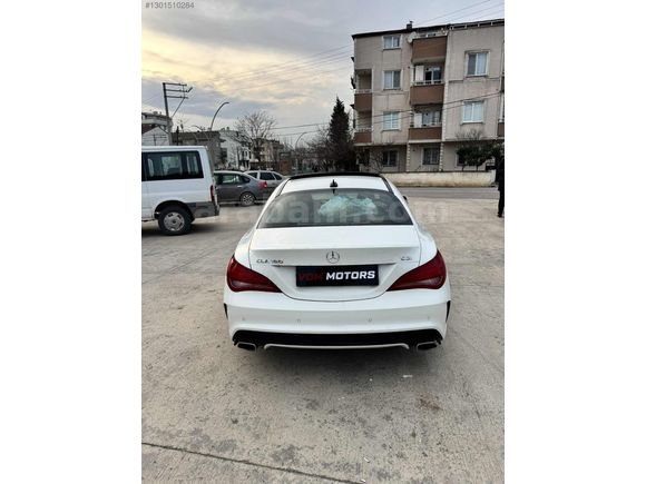 VDM MOTORS'DAN SATILIK TERTEMİZ CLA 180D AMG