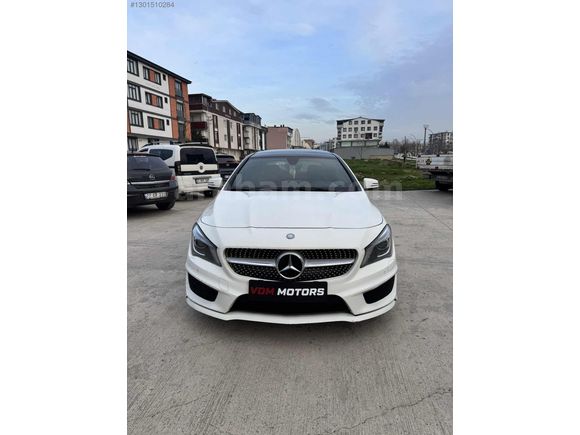 VDM MOTORS'DAN SATILIK TERTEMİZ CLA 180D AMG