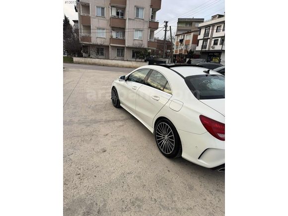 VDM MOTORS'DAN SATILIK TERTEMİZ CLA 180D AMG