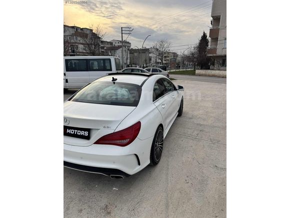 VDM MOTORS'DAN SATILIK TERTEMİZ CLA 180D AMG