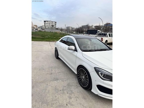 VDM MOTORS'DAN SATILIK TERTEMİZ CLA 180D AMG