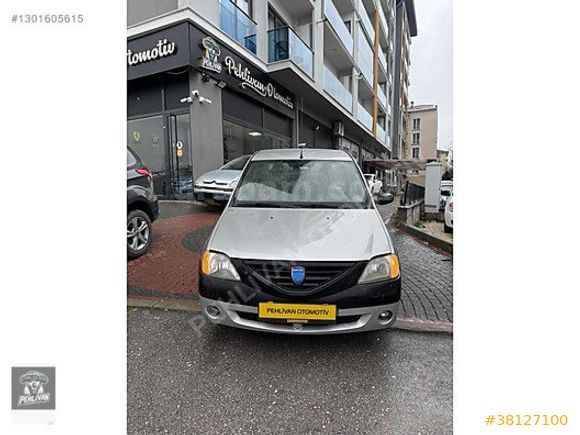 PEHLİVAN OTOMOTİV'DEN DACİA LOGAN 1.5 DCİ