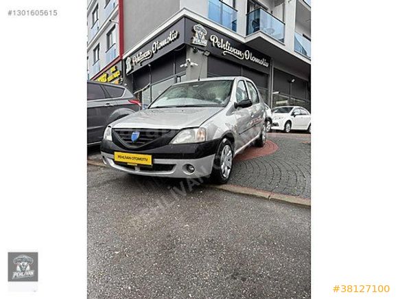 PEHLİVAN OTOMOTİV'DEN DACİA LOGAN 1.5 DCİ
