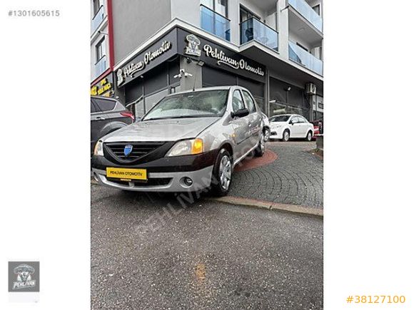 PEHLİVAN OTOMOTİV'DEN DACİA LOGAN 1.5 DCİ