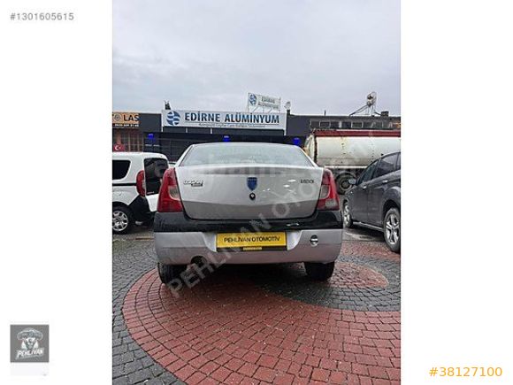 PEHLİVAN OTOMOTİV'DEN DACİA LOGAN 1.5 DCİ