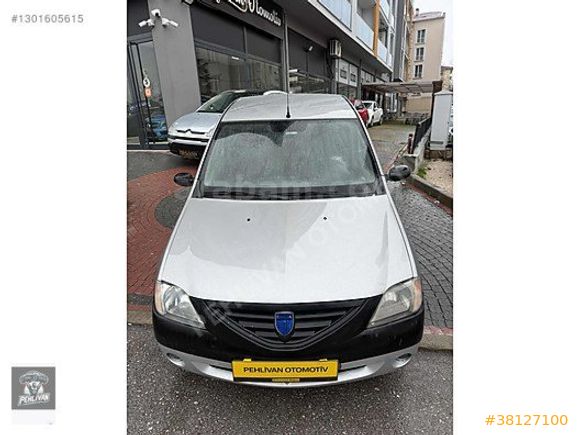 PEHLİVAN OTOMOTİV'DEN DACİA LOGAN 1.5 DCİ