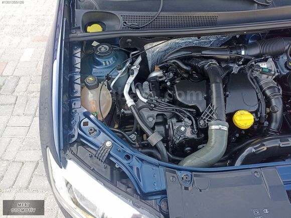 2017 MODEL 1.5 DCİ STEPWAY DEĞİŞENSİZ KAZASIZ 122.675 KMDE