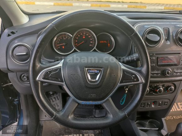 2017 MODEL 1.5 DCİ STEPWAY DEĞİŞENSİZ KAZASIZ 122.675 KMDE