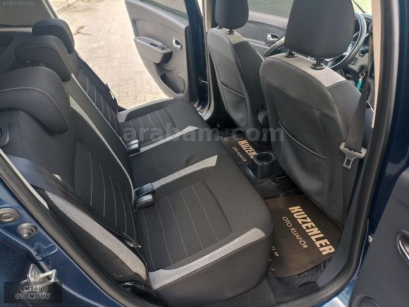 2017 MODEL 1.5 DCİ STEPWAY DEĞİŞENSİZ KAZASIZ 122.675 KMDE