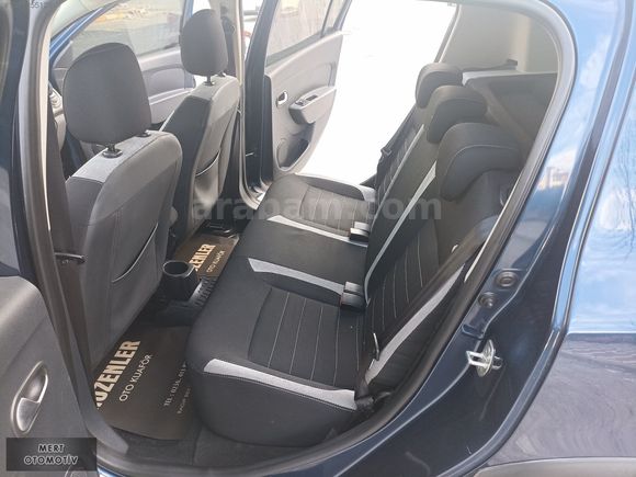 2017 MODEL 1.5 DCİ STEPWAY DEĞİŞENSİZ KAZASIZ 122.675 KMDE