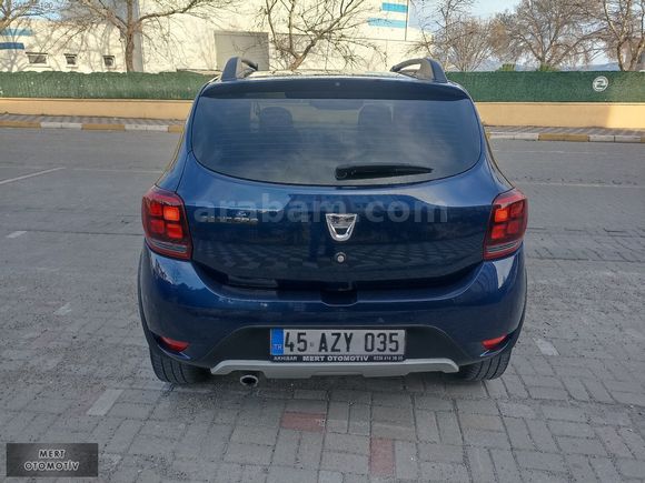 2017 MODEL 1.5 DCİ STEPWAY DEĞİŞENSİZ KAZASIZ 122.675 KMDE