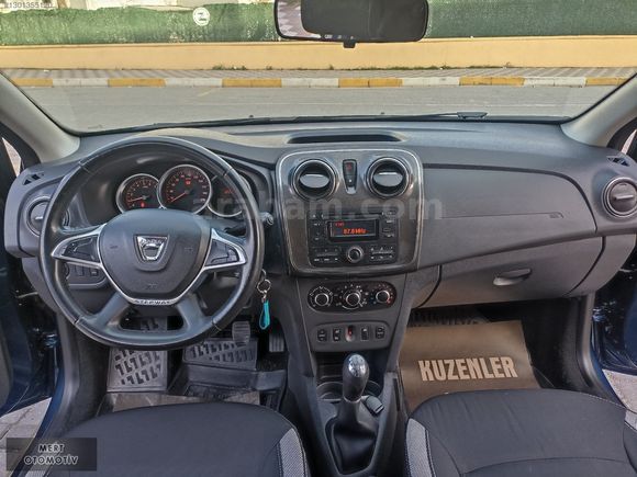 2017 MODEL 1.5 DCİ STEPWAY DEĞİŞENSİZ KAZASIZ 122.675 KMDE