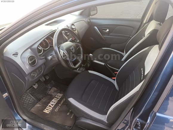 2017 MODEL 1.5 DCİ STEPWAY DEĞİŞENSİZ KAZASIZ 122.675 KMDE