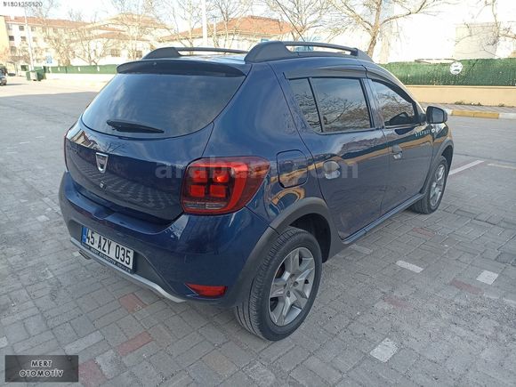 2017 MODEL 1.5 DCİ STEPWAY DEĞİŞENSİZ KAZASIZ 122.675 KMDE