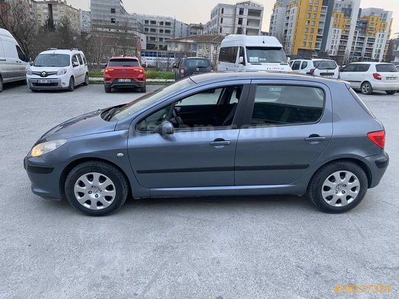 Sahibinden Peugeot 307 1.6 Comfort 2006 Model 