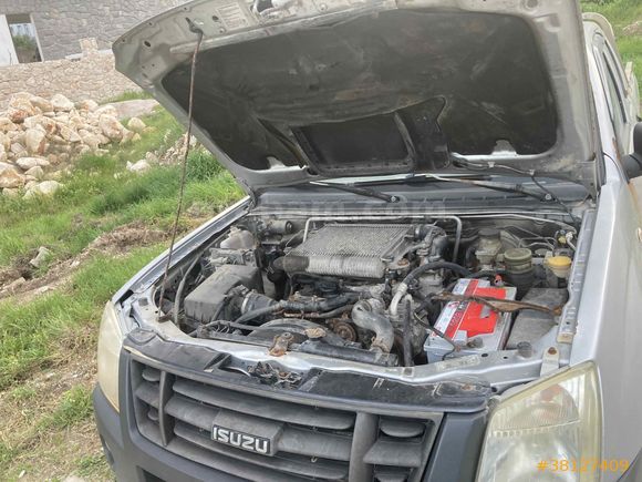 Galeriden Isuzu D-Max Muğla
