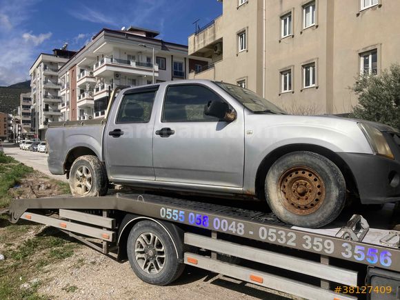 Galeriden Isuzu D-Max Muğla