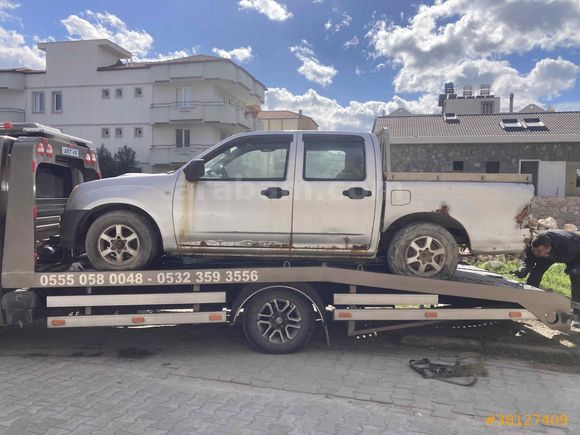 Galeriden Isuzu D-Max Muğla