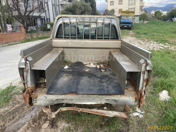 Galeriden Isuzu D-Max Muğla