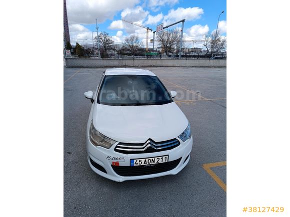 Sahibinden Citroen C4 1.6 e-HDi Confort 2014 Model