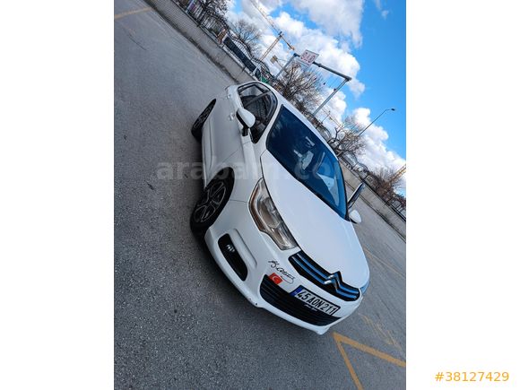 Sahibinden Citroen C4 1.6 e-HDi Confort 2014 Model