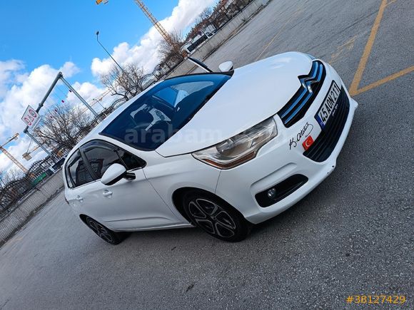Sahibinden Citroen C4 1.6 e-HDi Confort 2014 Model