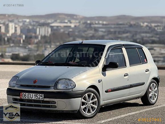 YSA AUTO'DAN RENAULT CLİO 1.4 RTA EMSALSİZ TEMİZLİKTE