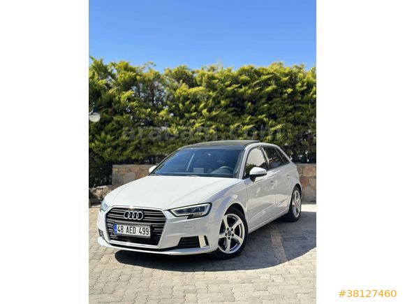SON FİYAT !!! Sahibinden Audi A3 Sportback 35 TFSI Sport 2020 Model 22.000 km Beyaz