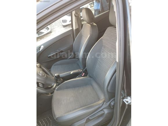 2014 OPEL CORSA 1.3CDTİ ACTİVE HIZ SABİTLEME YARI DERİ KOLTUK