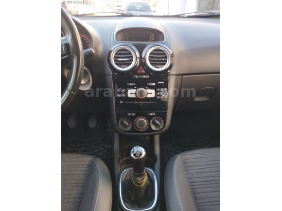 2014 OPEL CORSA 1.3CDTİ ACTİVE HIZ SABİTLEME YARI DERİ KOLTUK