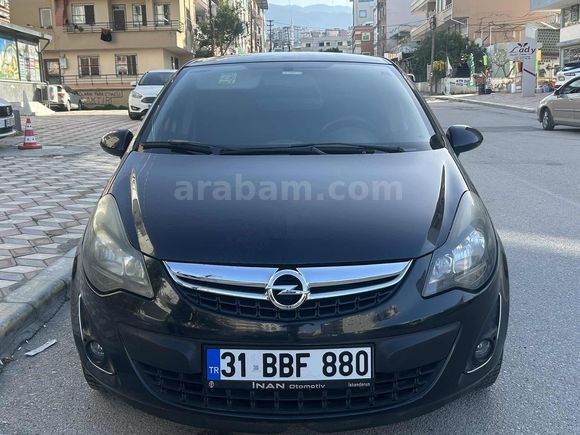 2014 OPEL CORSA 1.3CDTİ ACTİVE HIZ SABİTLEME YARI DERİ KOLTUK