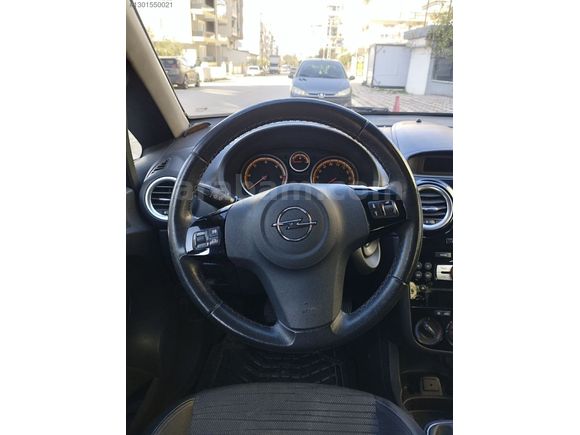 2014 OPEL CORSA 1.3CDTİ ACTİVE HIZ SABİTLEME YARI DERİ KOLTUK