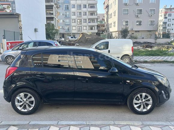 2014 OPEL CORSA 1.3CDTİ ACTİVE HIZ SABİTLEME YARI DERİ KOLTUK