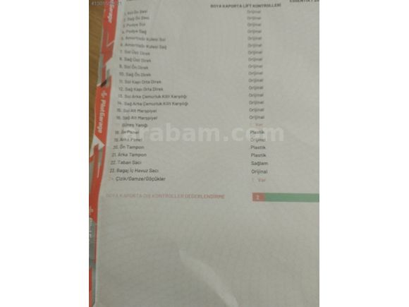 2014 OPEL CORSA 1.3CDTİ ACTİVE HIZ SABİTLEME YARI DERİ KOLTUK