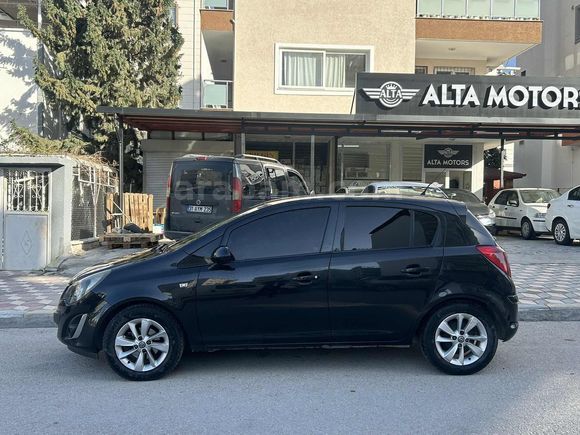 2014 OPEL CORSA 1.3CDTİ ACTİVE HIZ SABİTLEME YARI DERİ KOLTUK