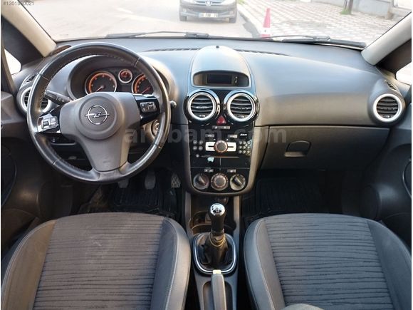 2014 OPEL CORSA 1.3CDTİ ACTİVE HIZ SABİTLEME YARI DERİ KOLTUK
