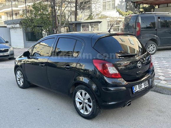 2014 OPEL CORSA 1.3CDTİ ACTİVE HIZ SABİTLEME YARI DERİ KOLTUK