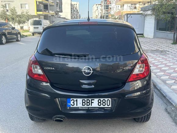 2014 OPEL CORSA 1.3CDTİ ACTİVE HIZ SABİTLEME YARI DERİ KOLTUK