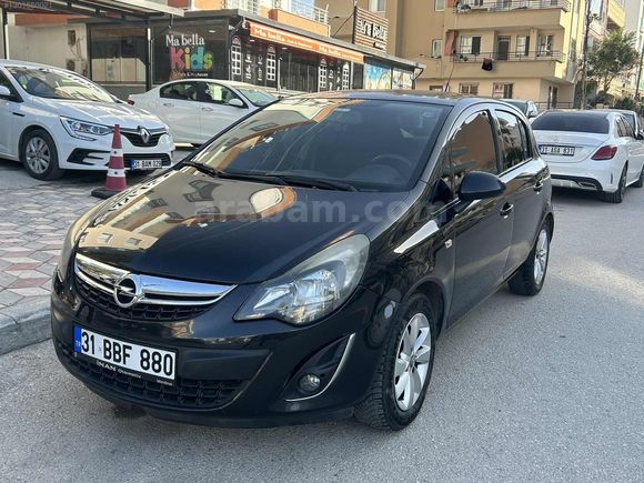 2014 OPEL CORSA 1.3CDTİ ACTİVE HIZ SABİTLEME YARI DERİ KOLTUK