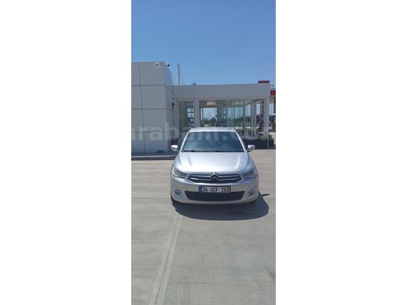Sahibinden Citroen C-Elysée 1.6 HDi Exclusive 2013 Model muane geçerlilik tarihi 07.04.2028 detay için arayınız
