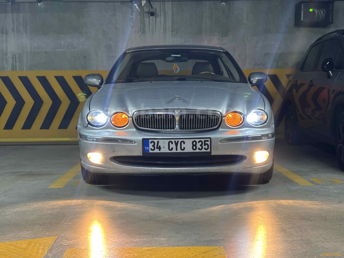Sahibinden Jaguar X-Type 2.1 Executive 2007 Model Ankara 252.500 km Gri (Gümüş) 1